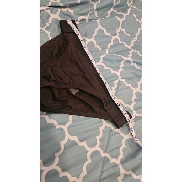 Mossimo Size Medium Brown Swimwear Bikini Bottom - Picture 5 of 7